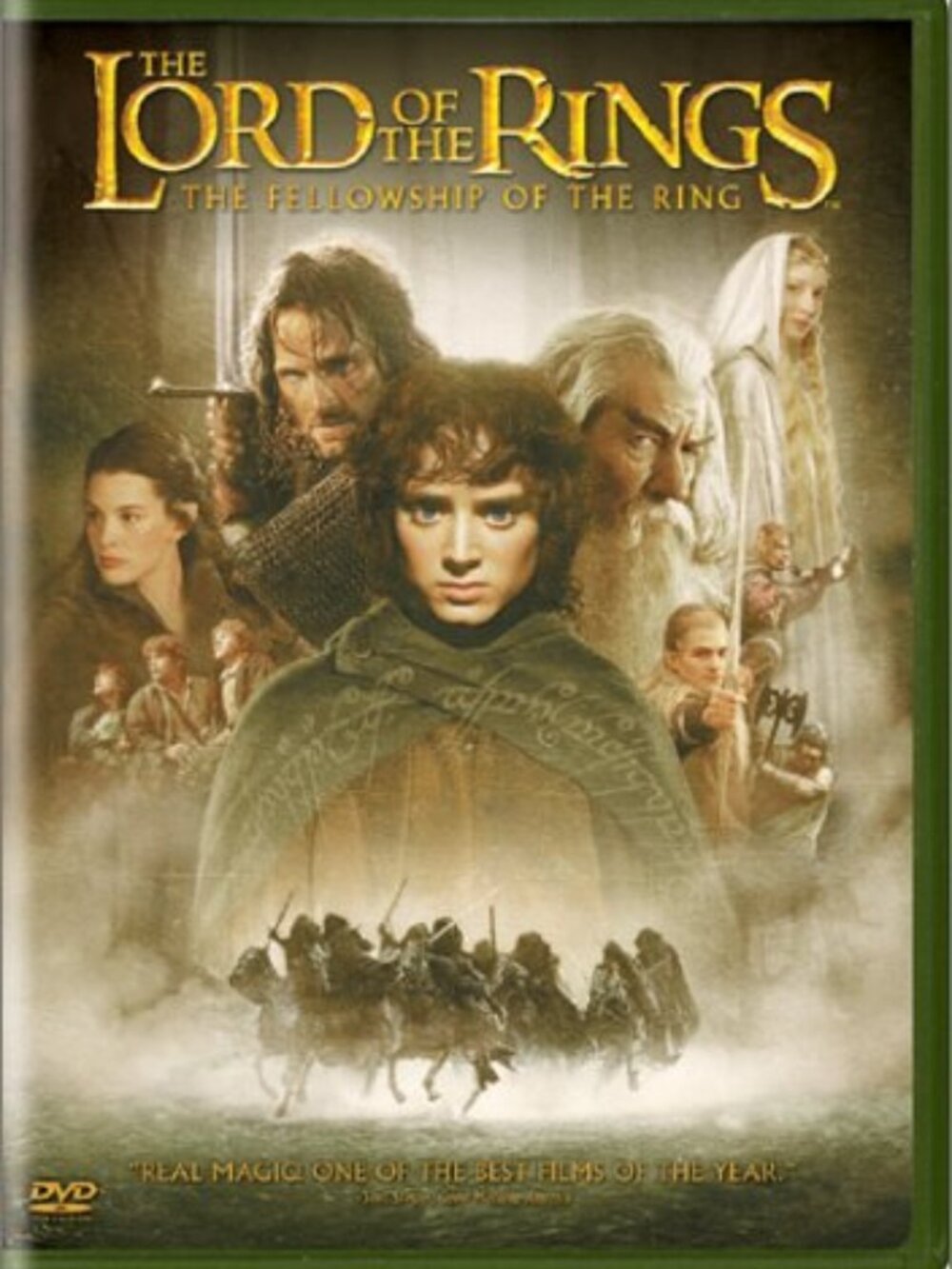 The Lord of the Rings: The Fellowship of the Ring (DVD, 2002, 2-Disc Set)